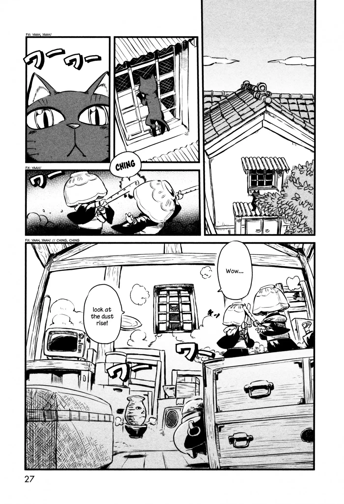 Neko Musume Michikusa Nikki Chapter 44 1